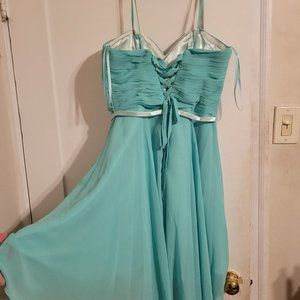 Mint green Mini dress